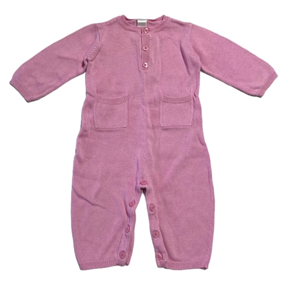 2002 Vintage Baby Gap sweater romper 3-6 months